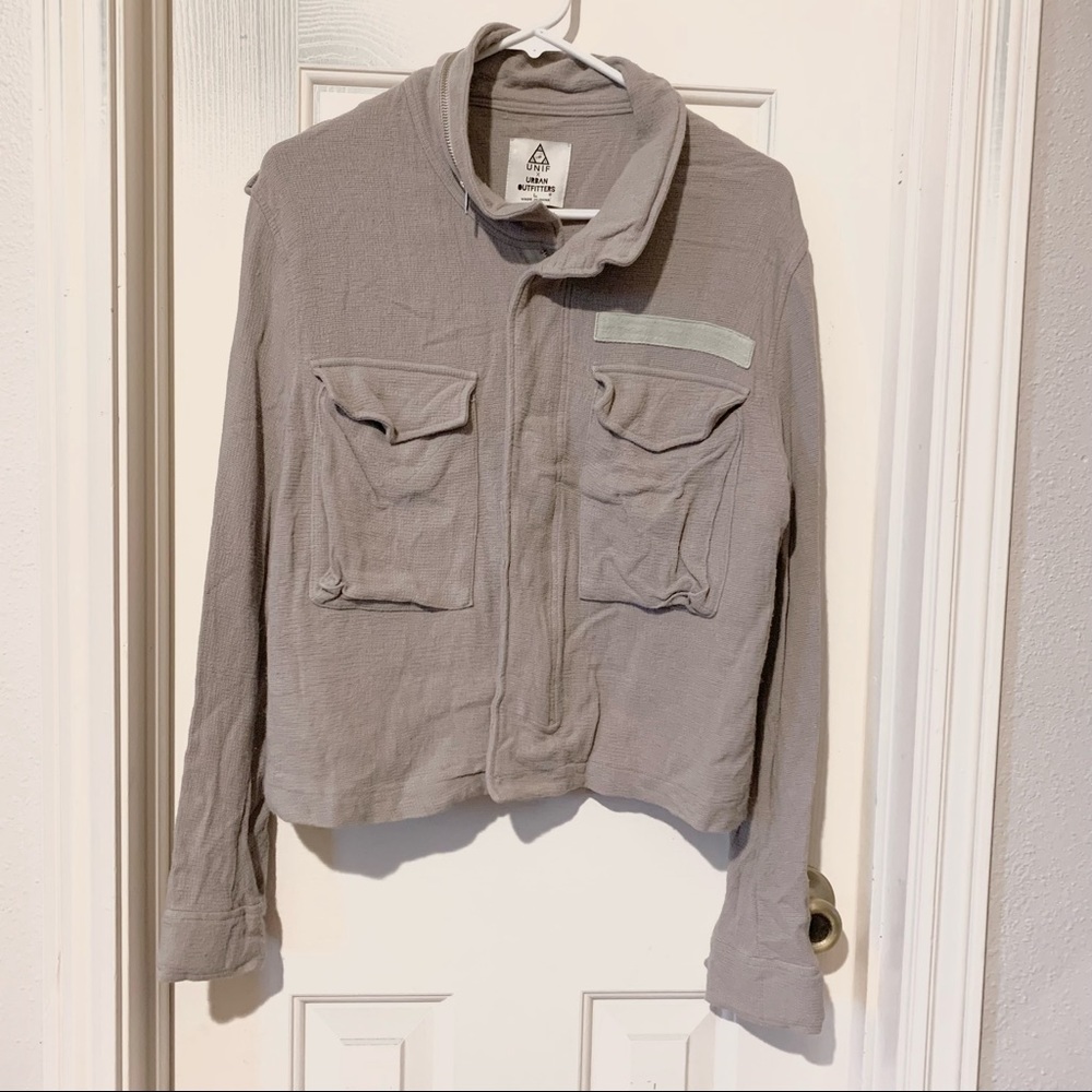 UNIF x Urban Outfitters Military Utility Jacket